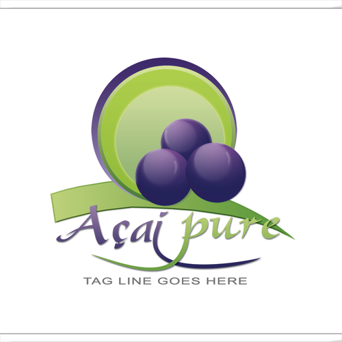 Design di Logo needed for our upcoming weight loss product  "Acai Pure" di dezine_gen