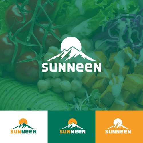 Branding update for our vegan foods distribution company Design by Alvianks