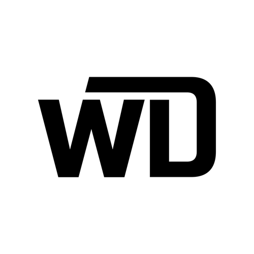 Quick Design utilizing WD Initials Design by DataDesign99d