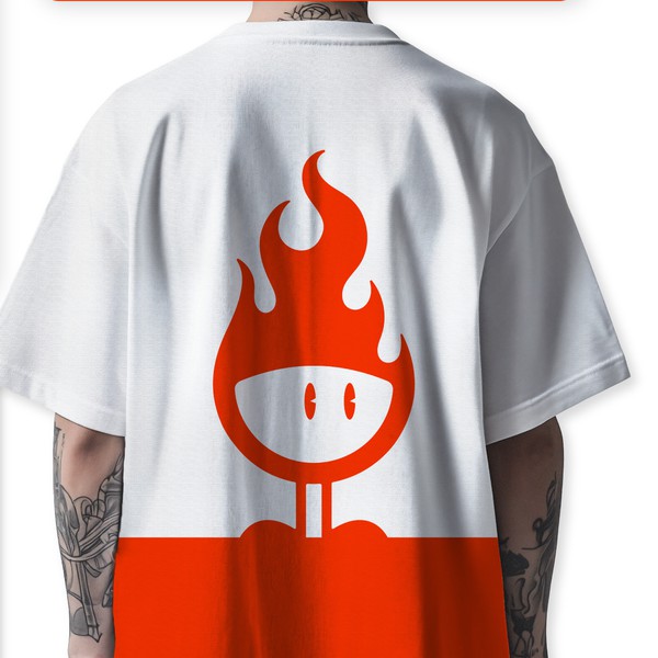 Hot Buddy - Minimalist Mascot & Streetwear Branding