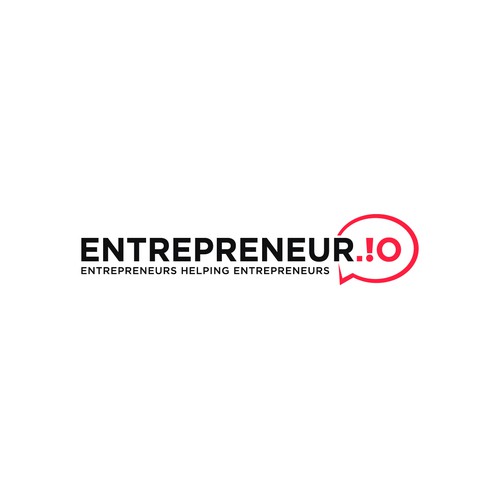 NEW LOGO: Entrepreneur.io - Entrepreneurs Helping Entrepreneurs Design by RheyDesign24