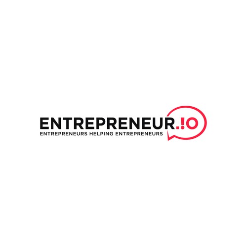 NEW LOGO: Entrepreneur.io - Entrepreneurs Helping Entrepreneurs Design by rrrdesign24