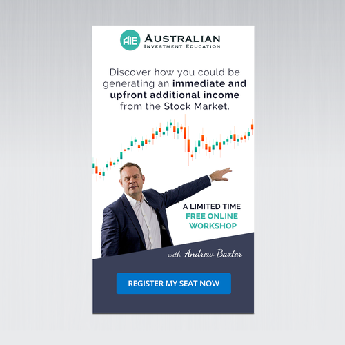 Motion Ads for Stock Market Education Company Design von FlashPrime