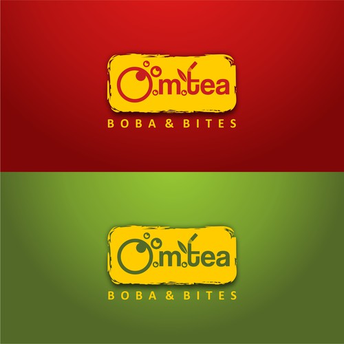 Design eye catching logo for bubble tea shop. Design by zenoartdesign