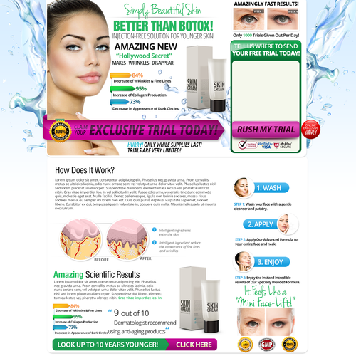 Sales Landing Page Recreation Contest Design von Daylite Designs ©