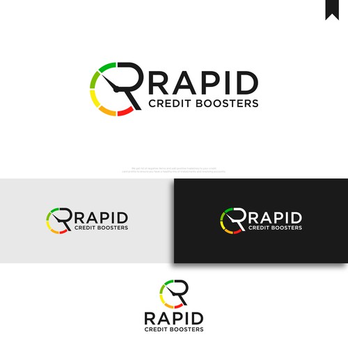 RAPID LOGO DESIGN Design by AjiCahyaF