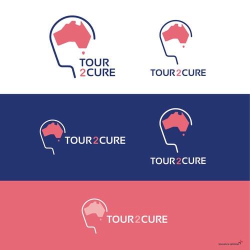 Design Design a logo for Tour 2 Cure por lawrenceantaran