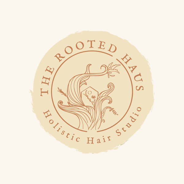 Logo proposal  for a holistic hair studio