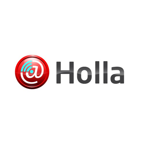 Design Create the next logo for Holl@ por artu