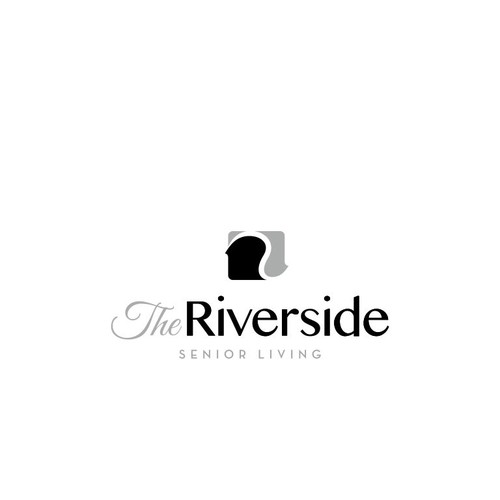Logo icon for The Riverside Senior Living Diseño de lacki_77