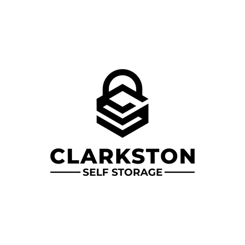 Self Storage Logo | Clarkston Self Storage Design by Aleta21