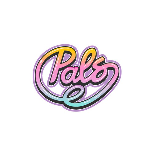 Pals Logo Design by AdriánKG