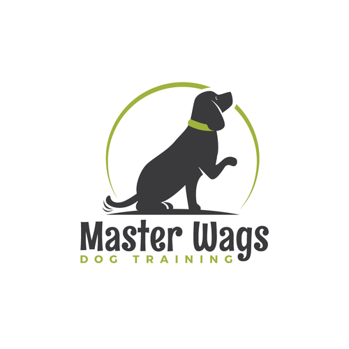 Master Wags dog training Design von Bossall691