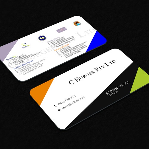 create professional cards for our dental business Design por RERUMSOL