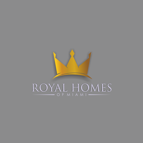 Design an Elegant Crest for Royal Homes Logo design contest