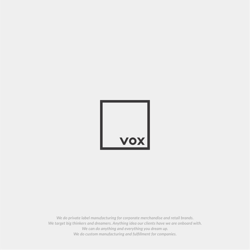 Vox Marketing rebrand Design by ZISSOU DESIGNS