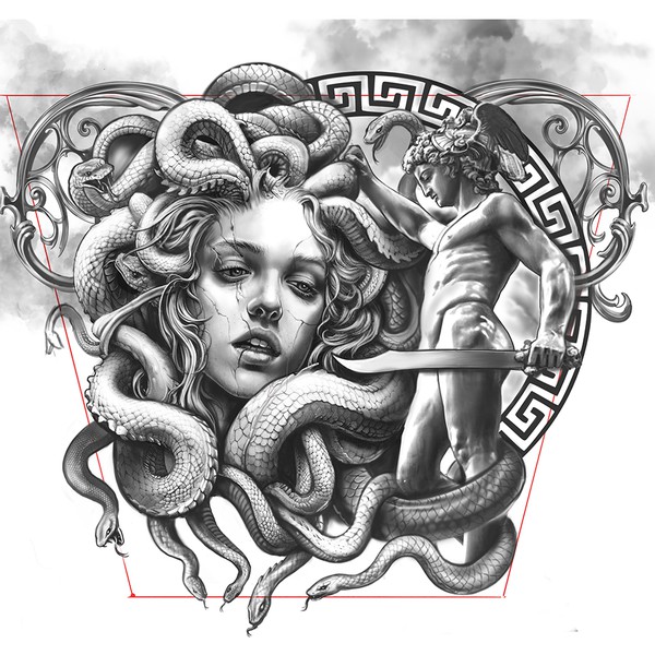 Medusa x Perseus: Power, Fear, and Myth