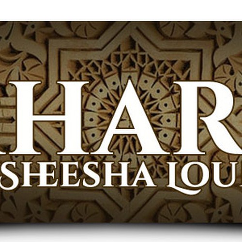 Create a Sahara Sheesha Lounge Store Sign Design by jn-austria