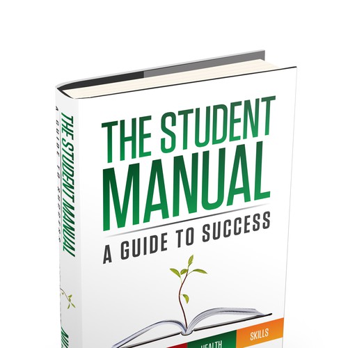 The Student Manual book cover wanted! Design by SUPERWORKS