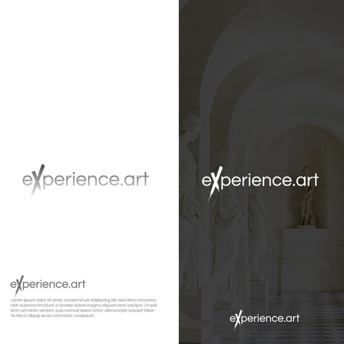 Experience.Art Logo needed! Design by iz.