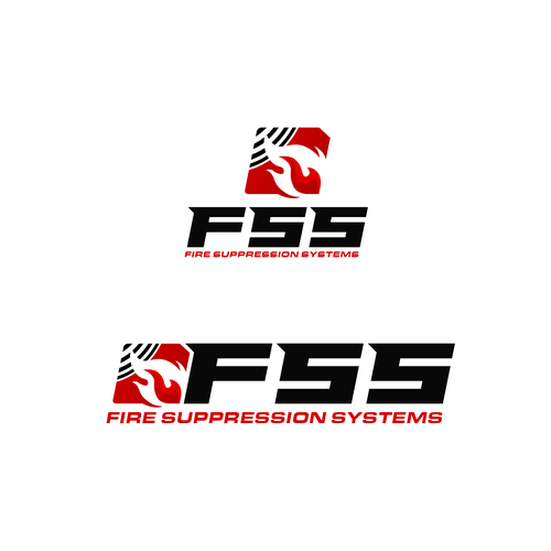 Redesign of fire suppression logo Design by bentosgatos