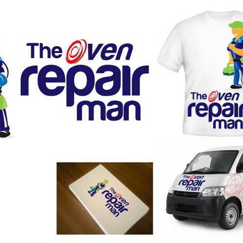 The Oven Repair Man needs a new logo デザイン by taradata