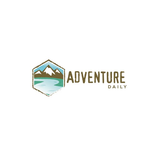 Adventure Daily Logo Design by Mot®