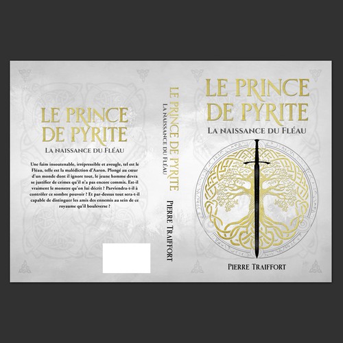 Book cover contest entry by nOahKEaton