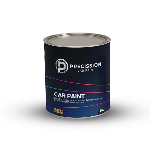 Diseño de Label for Professional Automotive Refinish Products de Carlos Eng