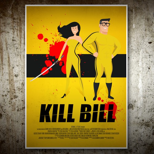 Create your own ‘80s-inspired movie poster! Design réalisé par Beninc.