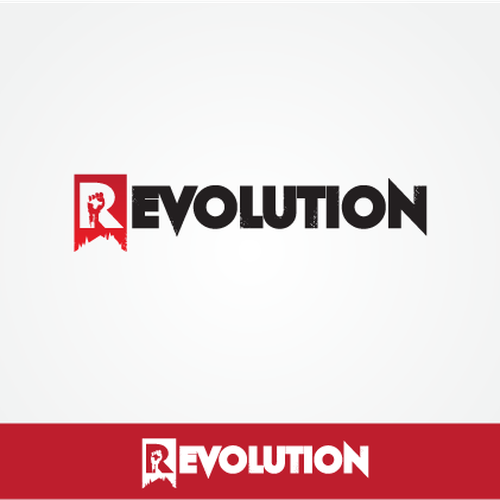 Logo Design for 'Revolution' the MOVIE! Design by creativica design℠