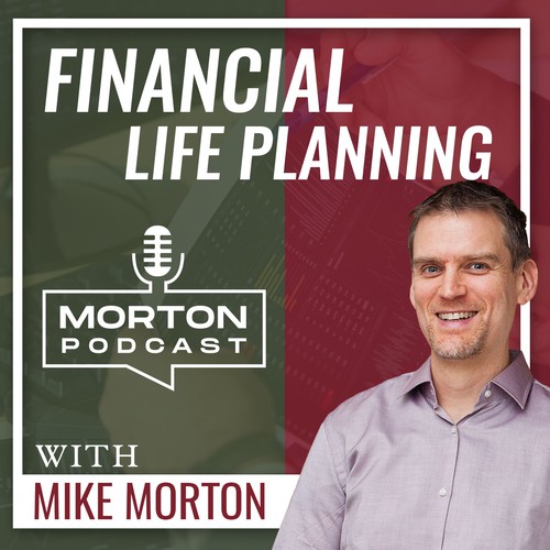 Podcast Cover Art: Morton Financial Advice Design by Graph Webs