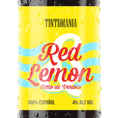 Red and Lemon Design von BLL•DSN