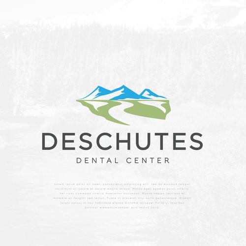 Design a logo for a state-of-the-art dental office in the mountains. Design by Michael San Diego CA