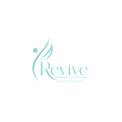 Looking for a modern, refreshing logo for Revive Therapeutic Services Design réalisé par journeydsgn