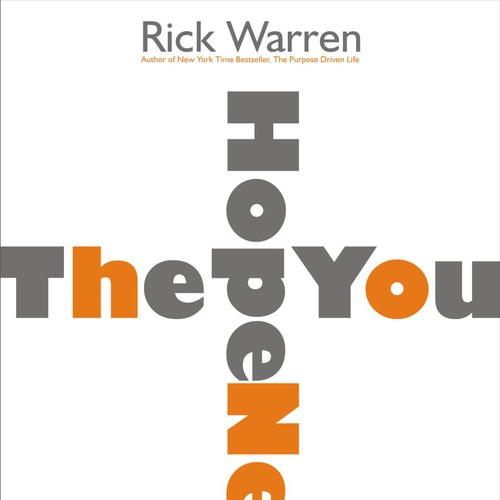 Design Rick Warren's New Book Cover Diseño de ministar2104