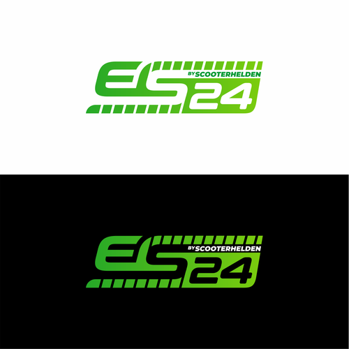 E-Scooter24 sucht DICH! Designe unser Logo! Round Logo Design! デザイン by kunz