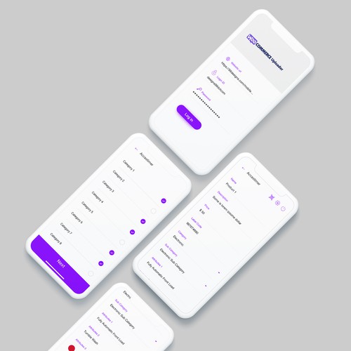 Create UI/UX for custom Android app Design by FuturisticBug