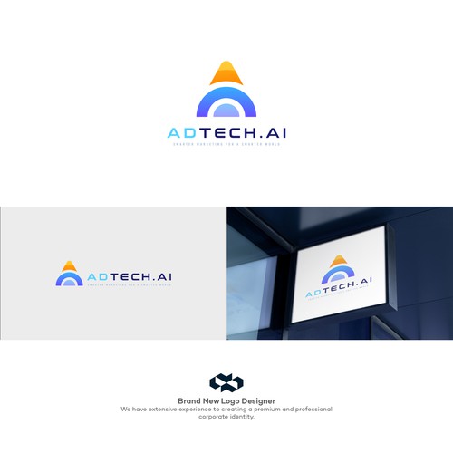 *New* AdTech.AI (or AdTech AI) : Advertising SAAS Company !need an identity! Design by gdrony