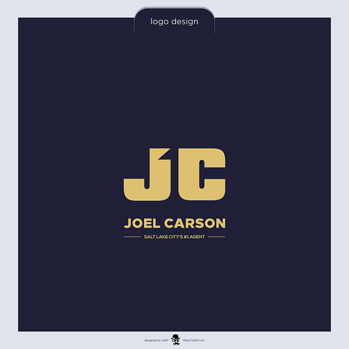 Joel Carson Logo Design by vali21