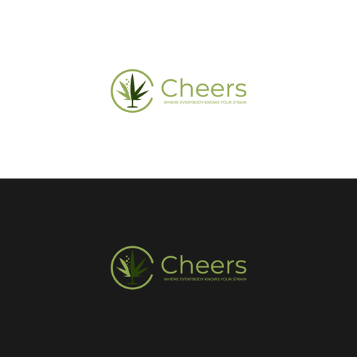 Cheers Cannabis where everyone knows your strain!  Need a great design 4 a world class cannabis shop Design by A&Wdesign™