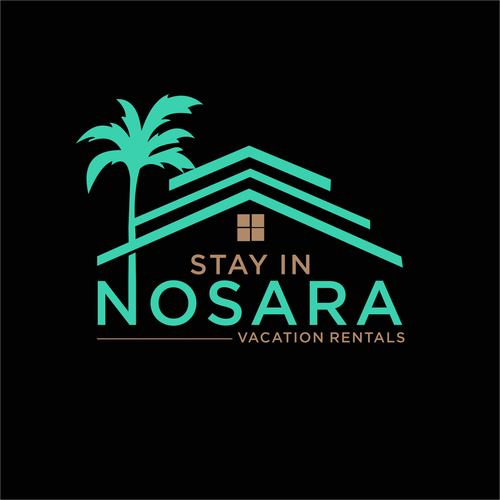 Modern Tropical 🌴 vacation rentals in Costa Rica - logo needed Design by ikasenyati