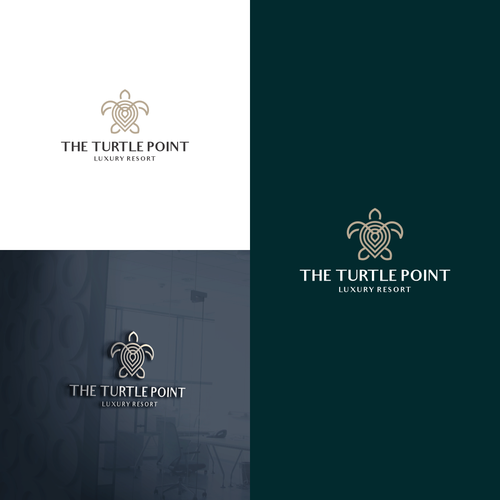 Resort Logo for luxury Hotel Design by *MAGPIE*