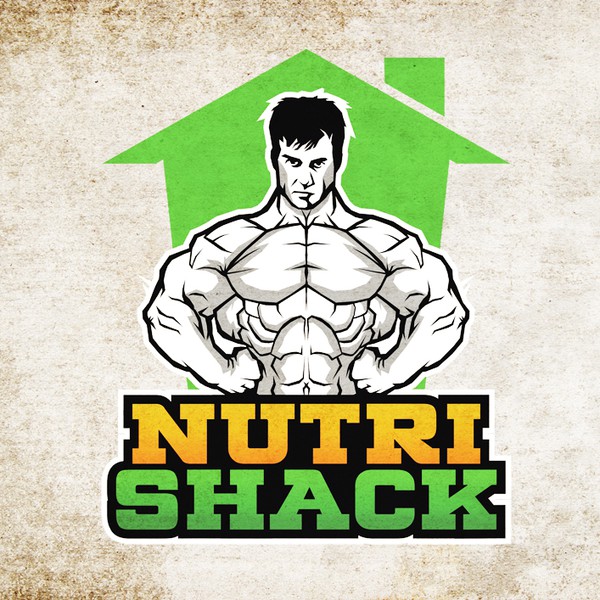 create the nutri shack ...well shack logo