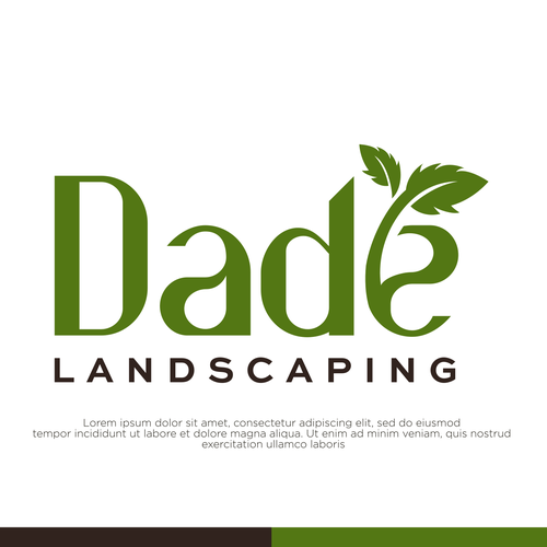 new high end landscaping company Design by sriredjeki