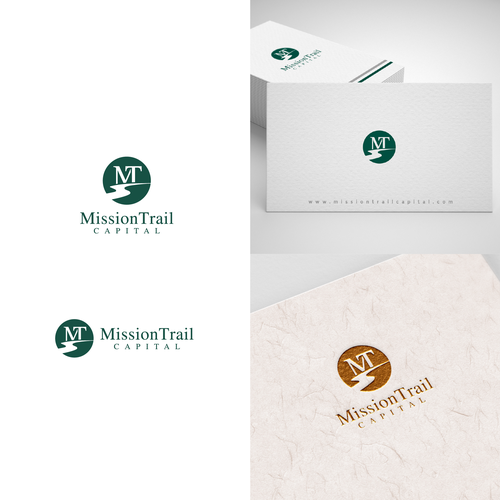 Mission Trail Logo Design by Yagura