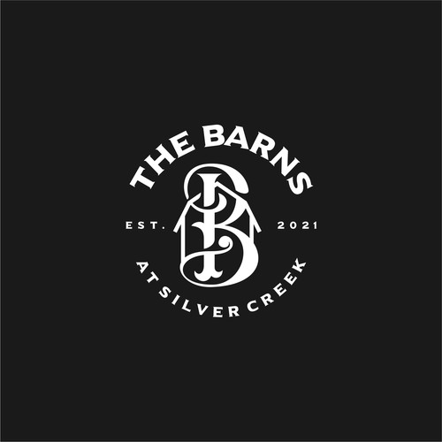 The Barns at Silver Creek - Simple Logo Design by Ride_1