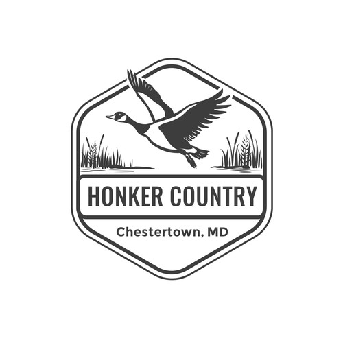 "Honker Country" winning Illustration or graphics