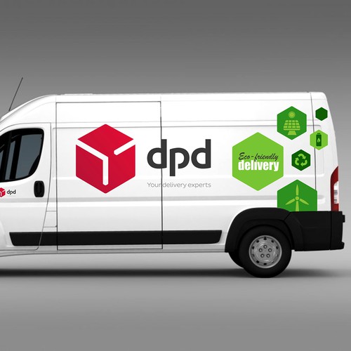 Car, truck or van wrap contest entry by Andriy Rozbitski