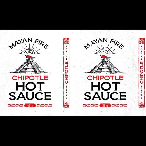 Design di Mayan Fire Hot Sauce di Rimposhe